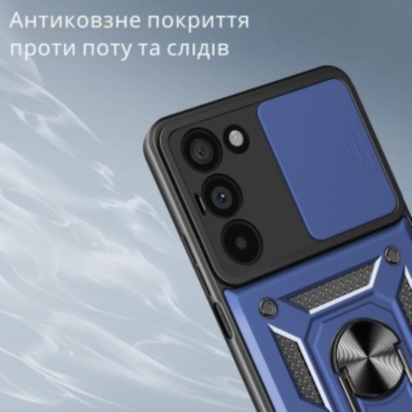 Фото - Чохол для смартфону BeCover Military for Xiaomi Redmi 15 5G (169mm) Global Blue (715776)